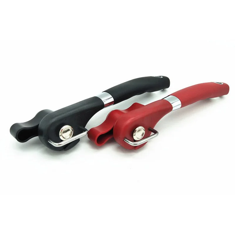 

1pc Can Opener Stainless Steel Multifunction Bottle Opener Rotating and Side Cut Metal Household Bottle Opener Kitchen Tools