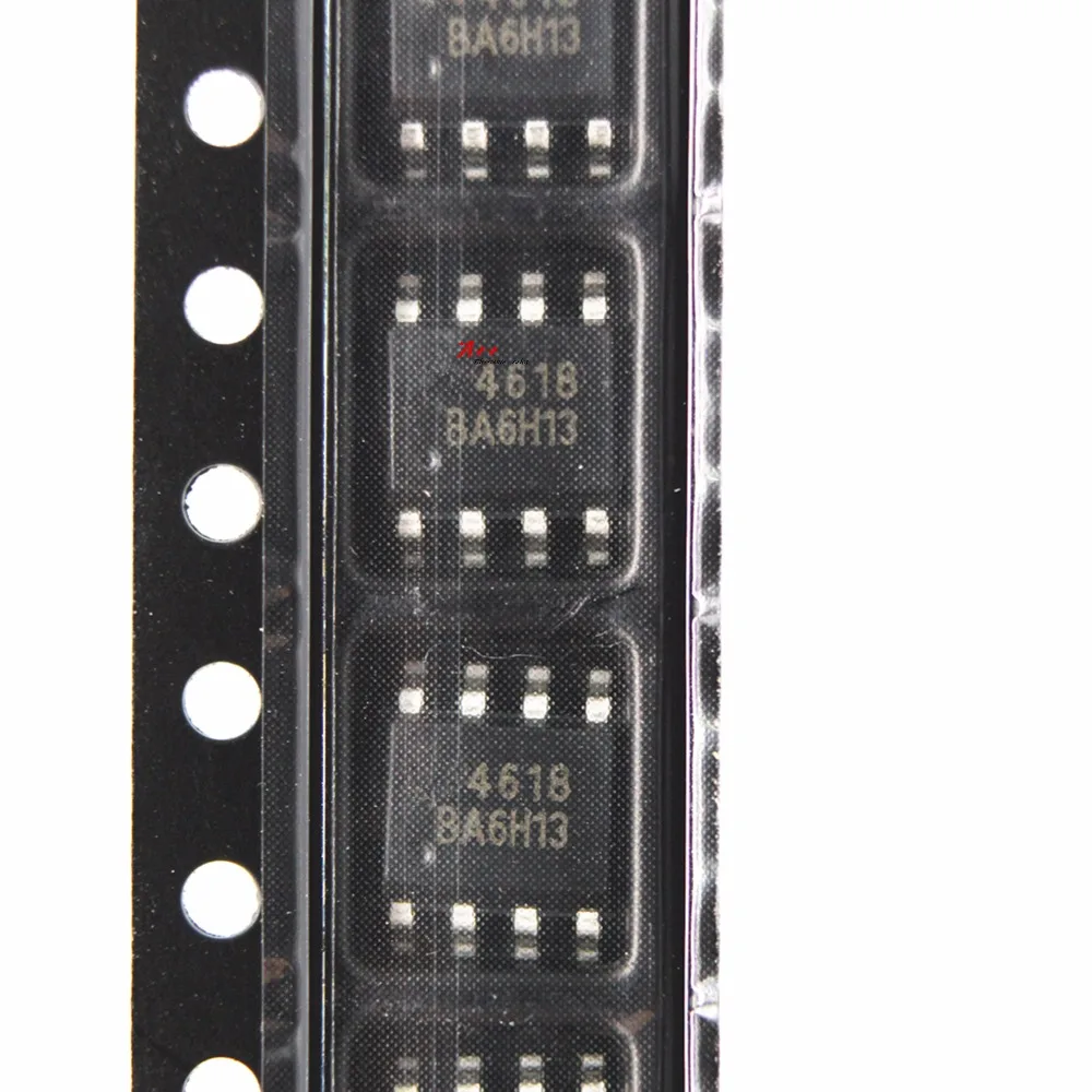 Новинка транзистор полевого эффекта AO4618 4618 SOP 8 10 шт.|10pcs|transistorpcs |