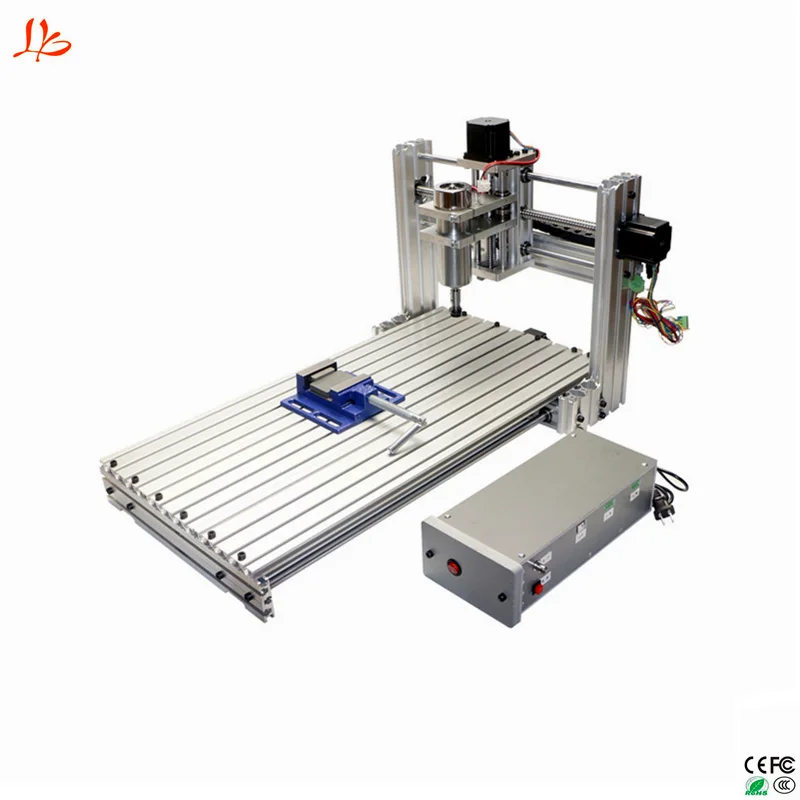 Фрезерный сверлильный станок с ЧПУ, 3060 дюйма, фрезерный станок DIY3060, USB порт, Mach3, резьба по дереву и алюминию, фрезерный станок с ЧПУ