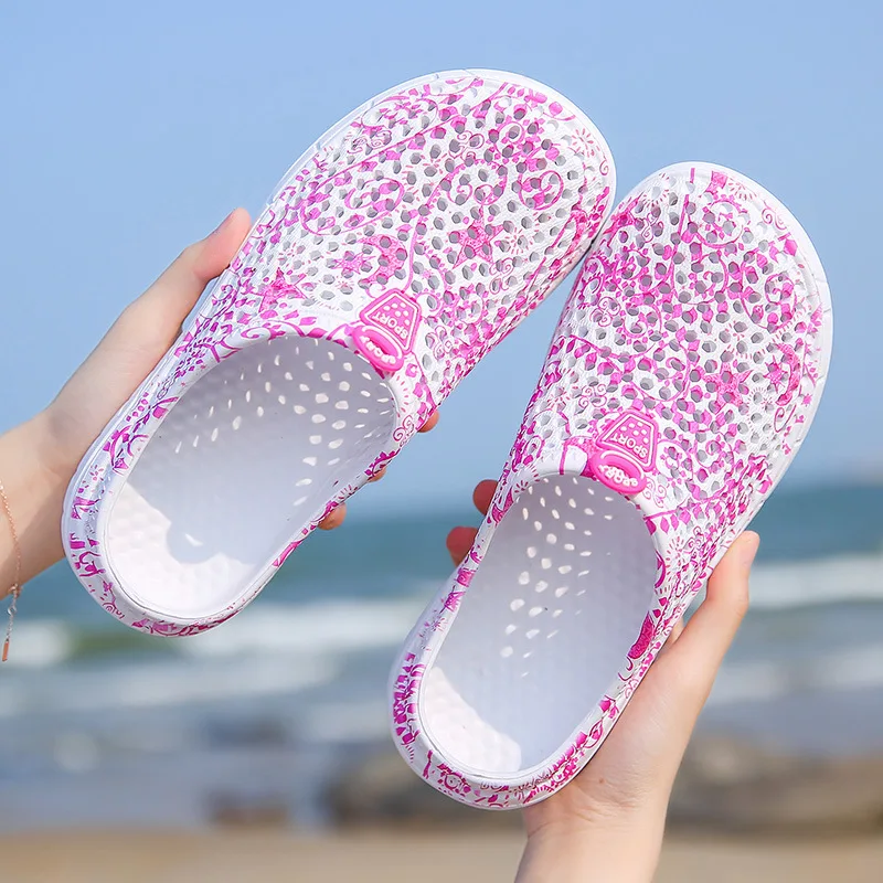 Buena Compra Zapatos informales unisex, sandalias transpirables para playa, zapatillas de San Valentín, chanclas de verano para el hogar, 2020 X1JmerqD