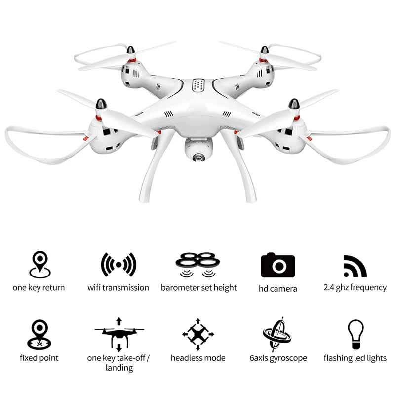 SYMA X8PRO X8 Pro GPS RC Drone with 720P HD Camera or H9R 4K Camera 2.4G Professional FPV Selfie Drones Quadcopter Helicopter SYMA X8PRO X8 Pro GPS RC Drone with 720P HD Camera or H9R 4K Camera 2.4G Professional FPV Selfie Drones Quadcopter Helicopter