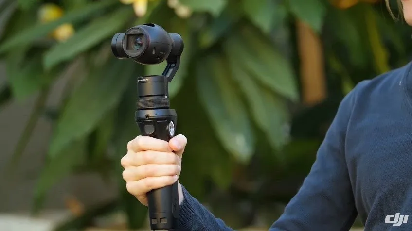 DJI Osmo Genggam Handheld 4K Camera And Stabilizer Gimbal 3 Axis Gimbal DJI Phantom 3 EMS