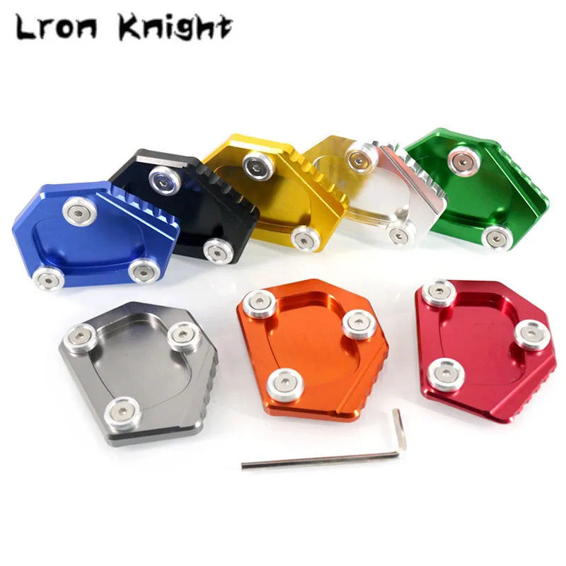 

For HONDA NC700S NC700X NC 700 Ingtegra CBR500R CB500F CB500X Motorcycle Kickstand Foot Side Stand Extension Pad Support Plate