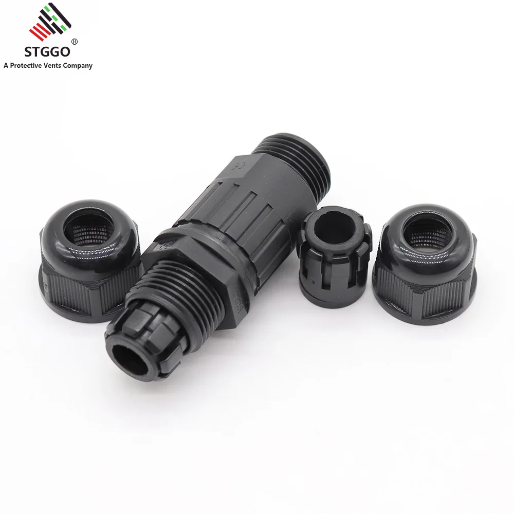 PE материал корпуса Химическая упаковка дышащий D17 вентиляционный клапан