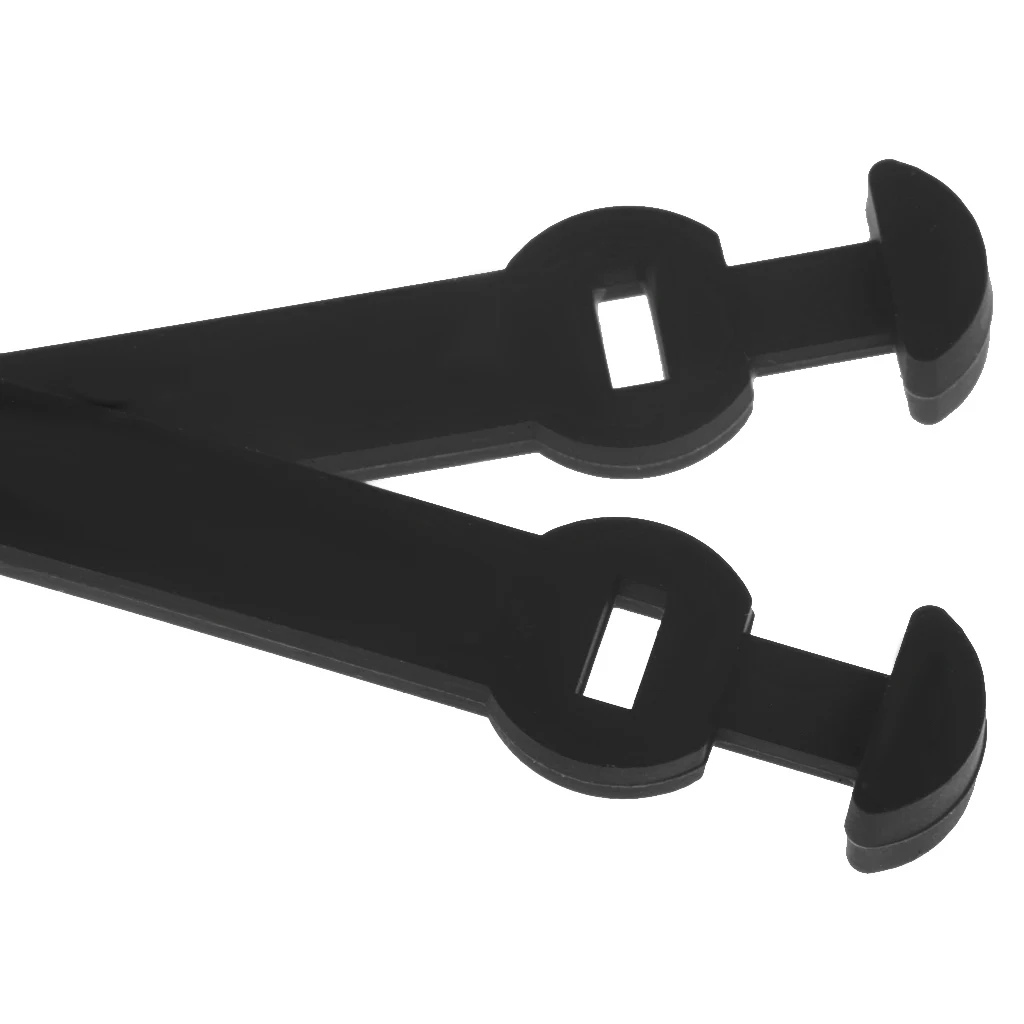 Set of 2 Long Tennis Squash Racket Vibration Dampeners Shock Absorber Shockproof Damper Tennis Dampener