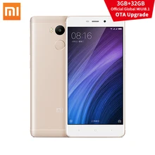 Оригинал Xiaomi Redmi 4 Pro 3 ГБ RAM 32 ГБ ROM MIUI8.1 ОТА Snapdragon 625 5.0 «4100 мАч 13.0MP xiomi mi Redmi4 Мобильных Телефонов xaomi