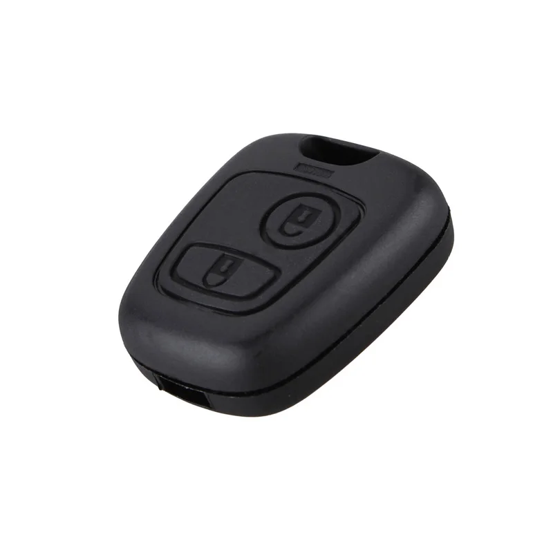 

2 Buttons Remote Key Car Key Fob Case For Citroen C1 C4 for Peugeot 107 207 307 407 206 306 406 Replacement Shell Cover