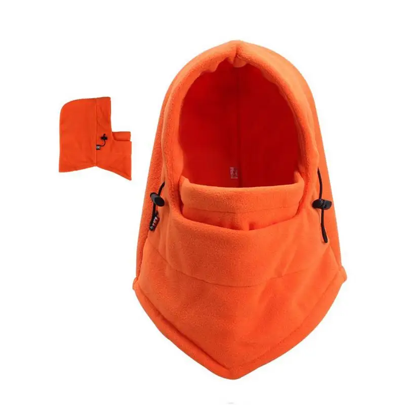 

2018 Outdoor riding head male windproof fleece hat female winter thick warm hiking mountaineering mask scarf