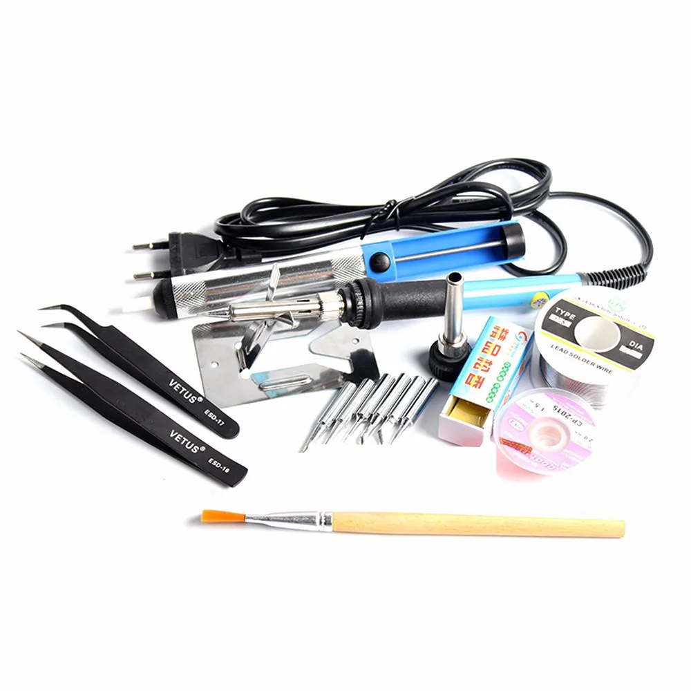 220V-60W-Adjustable-Temperature-Electric-Soldering-Iron-Solder-Station-With-6pcs-Iron-Tip-SMD-Welding-Repair