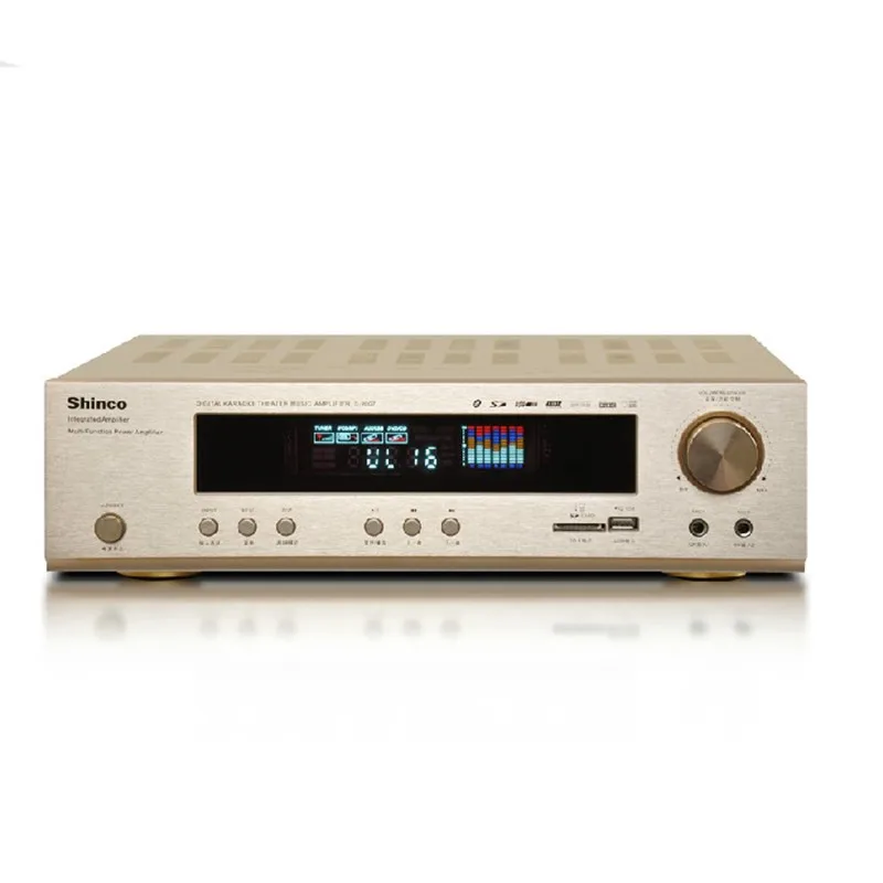 

Shinco S-9007 Bluetooth Amplifier 5.1 Home Theater Speaker Karaoke Radio High Power Digital Bluetooth HiFi Amplifier