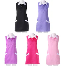 Профессиональная тканевая накидка для стрижки волос, Парикмахерская, косметолога для ногтей, спа-салон