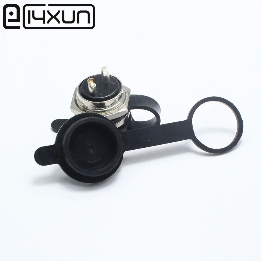 2Pieces Aviation Plug Cover Waterproof Connector Plugs Dust Rubber Cap
