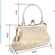 Ограниченное по времени предложение,, платье, дизайнерские сумки, высокое качество, роскошный стиль, Полный алмаз, Вечерняя Сумка/Сумка-тоут