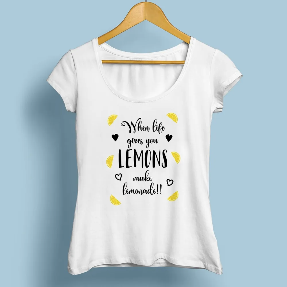 lemon shirt