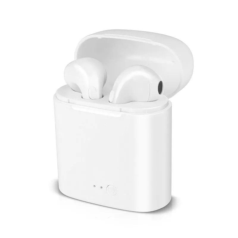 

Felkin i7s TWS Wireless Bluetooth Erphone Stereo Earbud Headset With Charging Box Mic for iPhone Xiaomi Samsung Huawei Air Pods