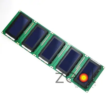 

5Pcs/Lot 5V 16x4 16*4 LCD Display Module 1604 LCM Character With Blue Blacklight