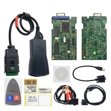 Gratis Schip Diagbox V7.83 Lexia Met 921815C Firmware Lexia3 PP2000 V48/V25 Lexia 3 Lexia-3 Voor Citroen Peugeot Diagnostic-Tool