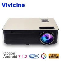 VIVICINE HD  , 7,1 , Android 5500 WiFi Bluetooth ,  1080 P      