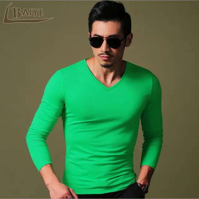 Hot Sale Men t shirts Compression Long 