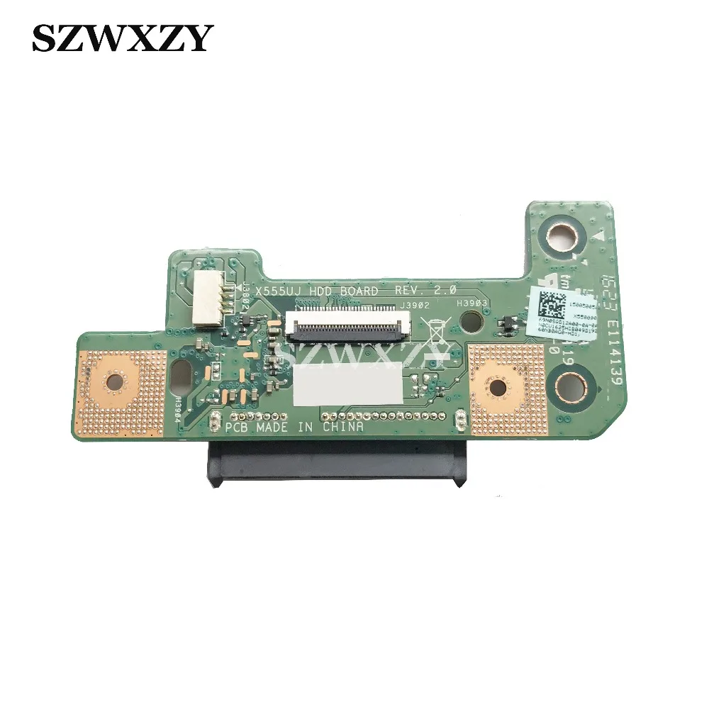 Оригинал для Asus X555U X555UA A555U F555U K555U HDD плата жесткого диска X555UJ REV: 2 0 полностью