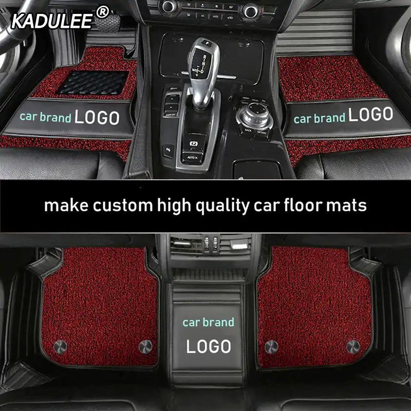 Kadulee Car Floor Mats For Ford Logo Ford Edge Explorer F 150