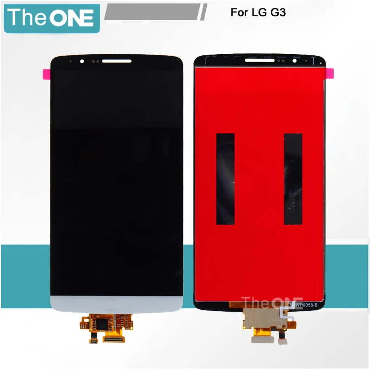 

White/Black LCD Display Screen Digitizer For LG G3 D850 D855 Touch Screen Digitizer Assembly For For LG G3 D850 D855 Free Ship