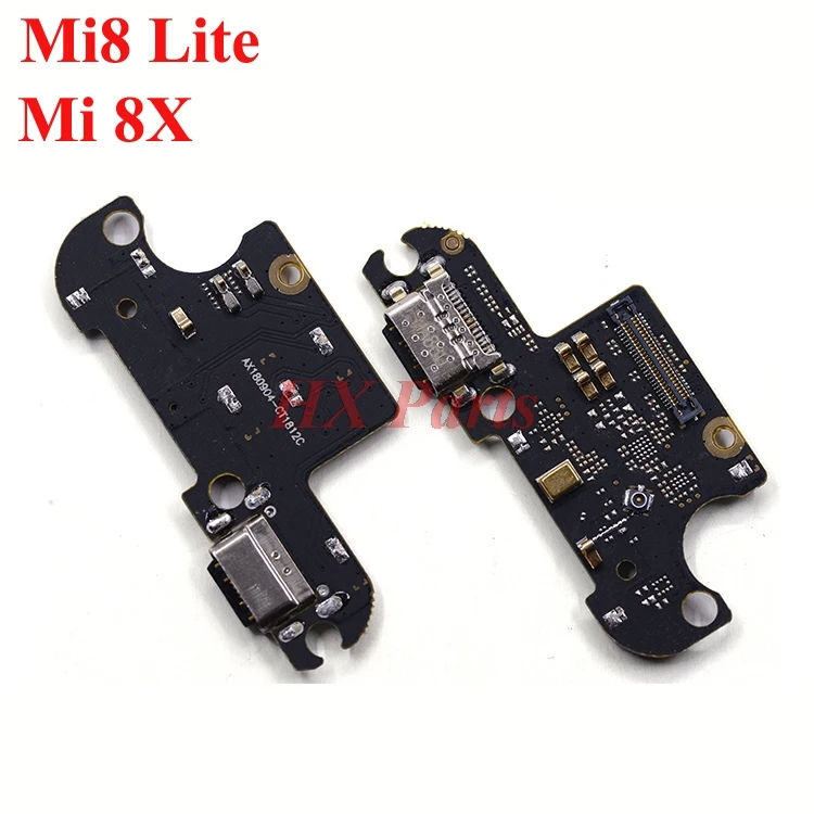 

For Xiaomi Mi 8 lite MI 8X MI 8 Youth USB Charger Port Dock Connector PCB Board Charging Port Flex Cable Ribbon Spare Part