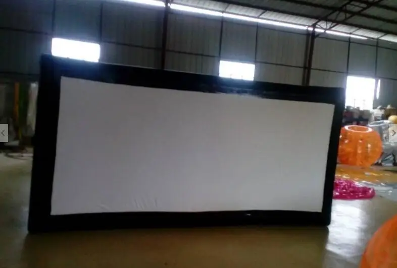 Customizable inflatable PVC tarpaulin movie screen