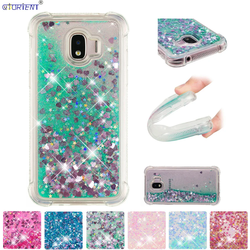 

For Samsung Galaxy J2 Pro 2018 Grand Prime Pro Bling Glitter Bumper Case SM-J250F/DS SM-J250M Soft Silicone Phone Cover Funda