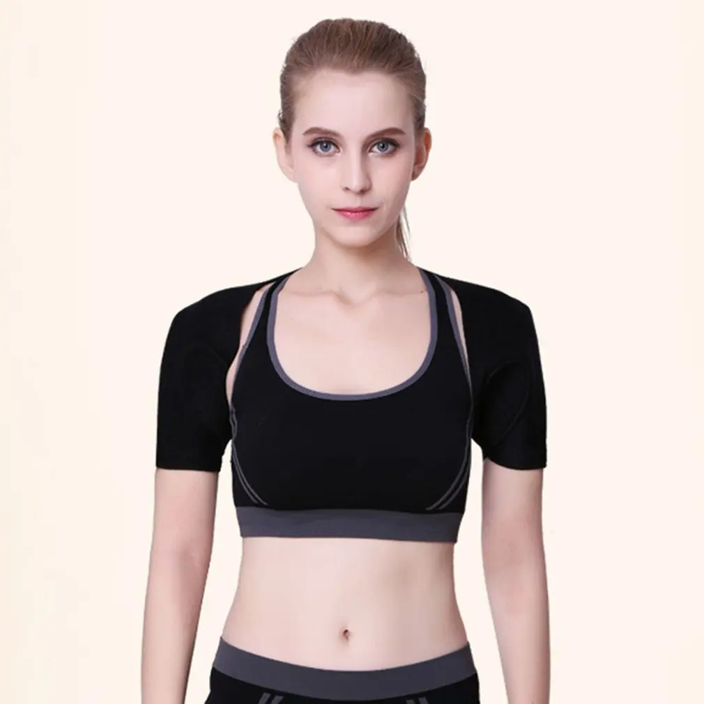 Self Heating Shoulders Shoulder Support Brace Protector Therapy