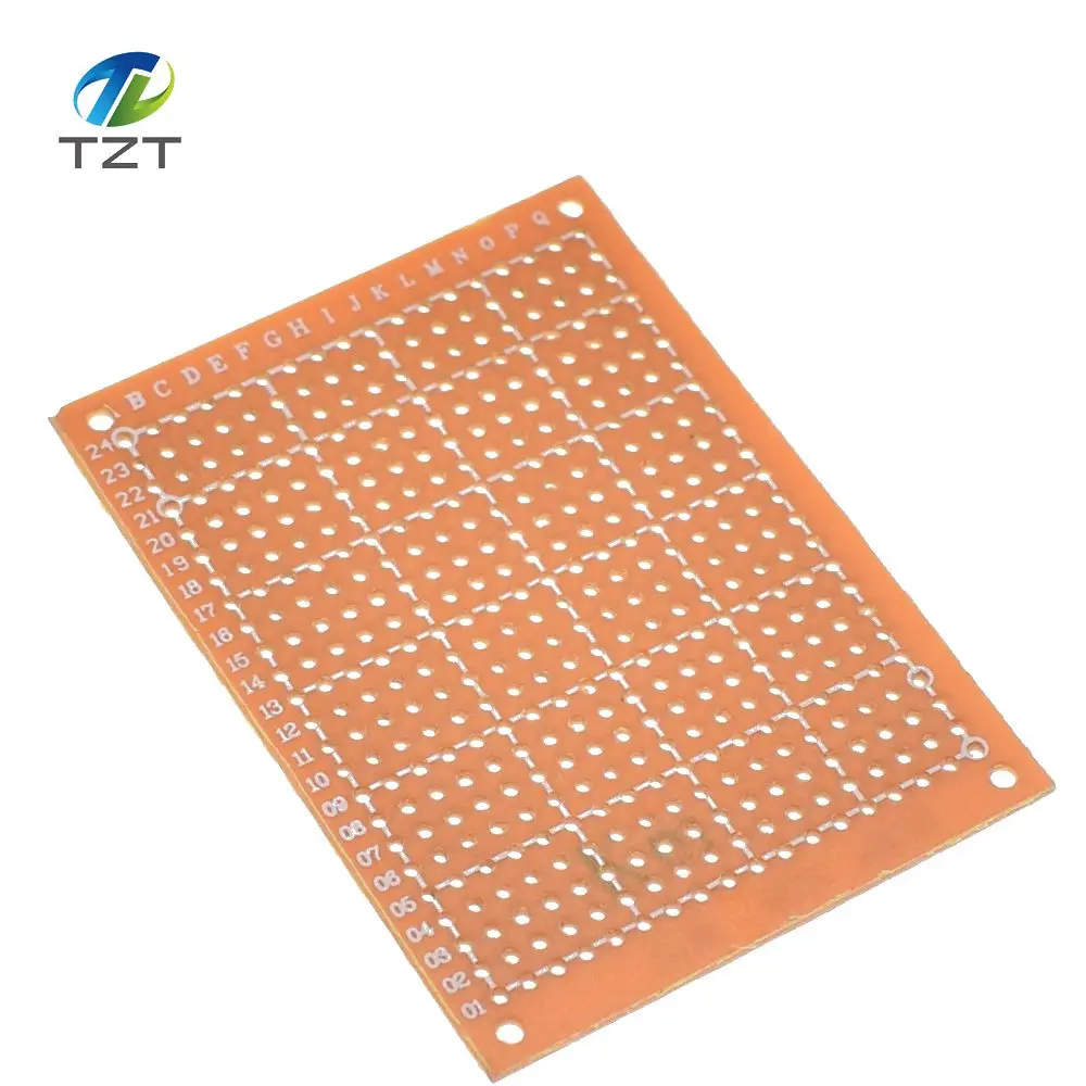 Горячие 10 шт. 5*7 5x7 печатной платы pcb 5 см 7 см DIY Прототип Бумага pcb универсальный совет