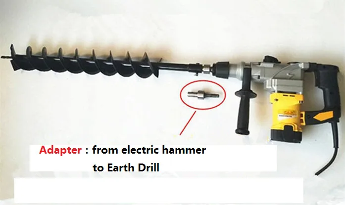 Sds earth 2024 auger bit