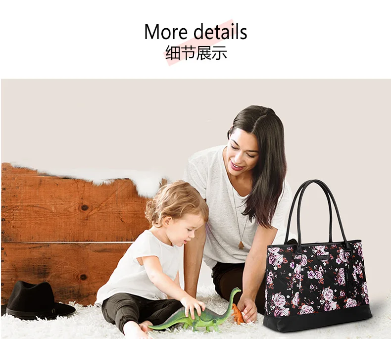 Многофункциональный, для мам подгузник для беременных сумка рюкзак подгузник сумки большой емкости плечо детские сумки коляска с водоотталкивающим покрытием сумка