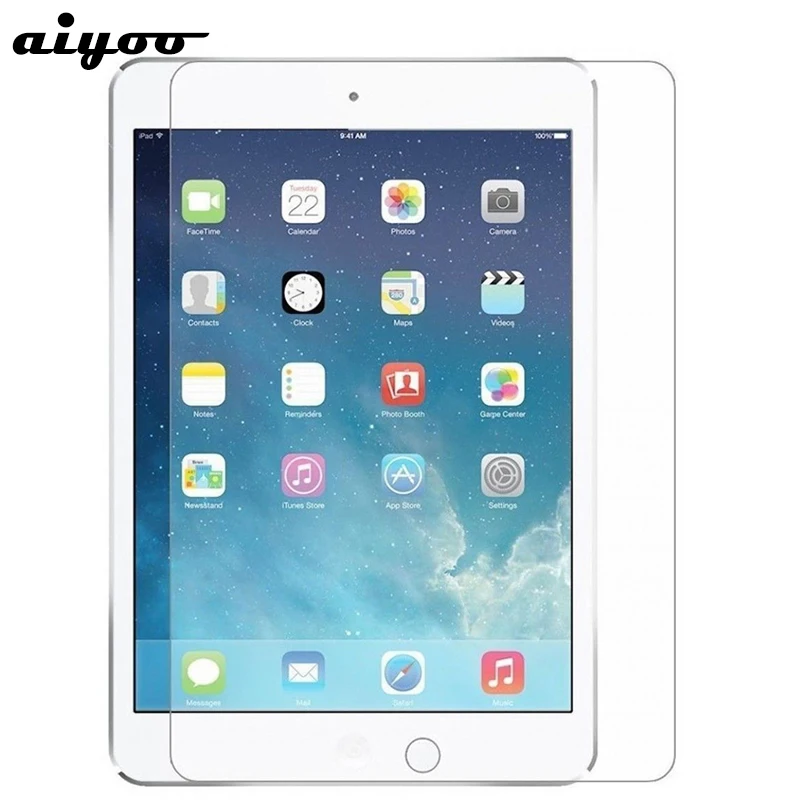 9H Tempered Glass Screen Protector For Apple iPad mini 1//2//3 Tablet 7.9/" 3-Pack