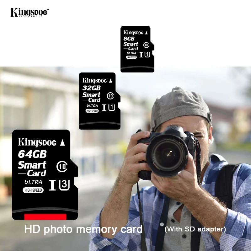 2019 Новое поступление 64 ГБ 32 карта памяти Micro SD 8 16 класс 10 sd-карта флэш-диск Мини TF