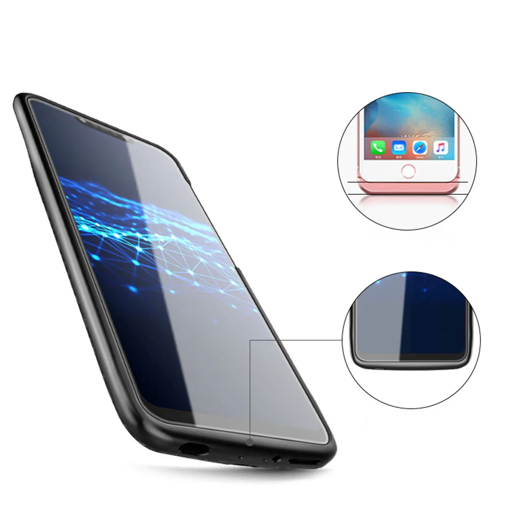 JINXINGCHENG мягкая рамка батарея чехол для huawei Nova 3i 5200 мАч назад клип быстро 18650 батарея зарядное устройство для huawei Honor Play