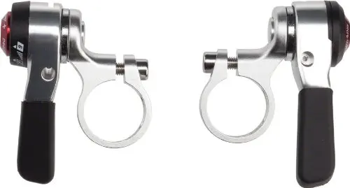 

MicroShift Flat Bar Double/Triple 2/3 X 9 Speed Thumb Shifters Bike Berailleur Compatible for Shimano