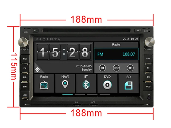 Best Fit for  B5 golf4 passat  OTOJETA android 9.1 Wifi version car dvd player tape recorder headunits with canbus RED button light 4 Best Fit for  B5 golf4 passat  OTOJETA android 9.1 Wifi version car dvd player tape recorder headunits with canbus RED button light 4