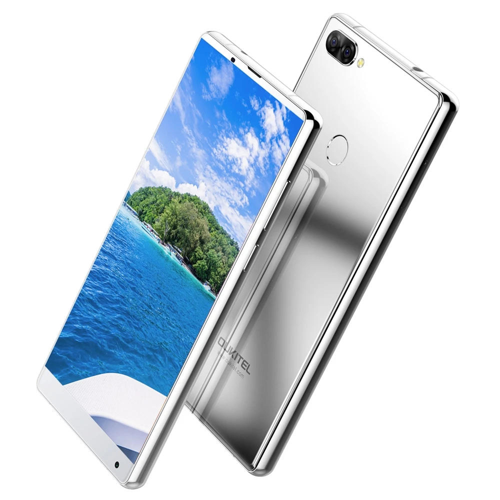 Oukitel MIX 2 Android 7 0 4G мобильный телефон на процессоре Helio P25 восьмиядерных Процессор 6G +