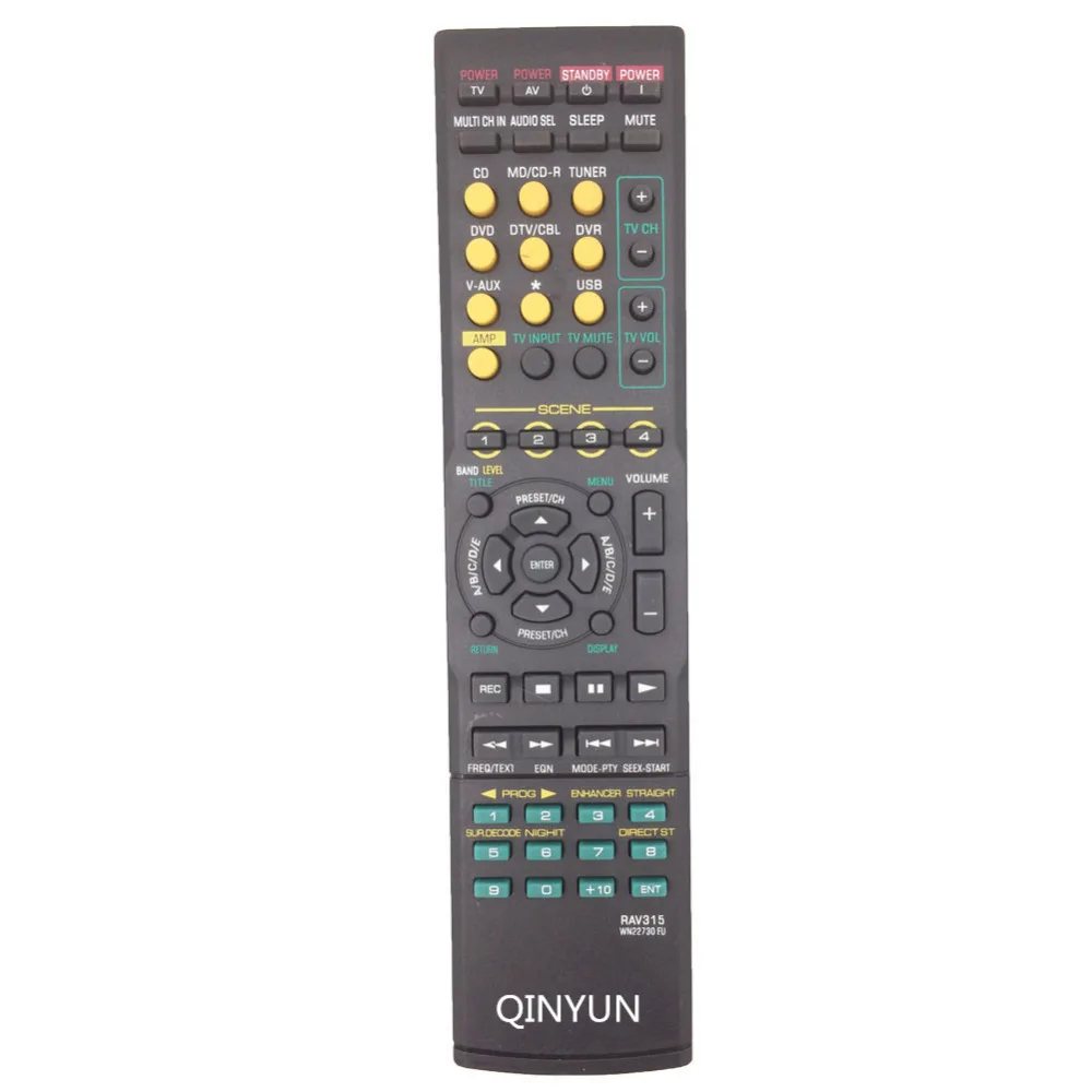 Дистанционное управление для Yamaha rav315 yht380 wj409300 htr-6040 wn22730 htr-6050 аудио приемник rx-v450 |