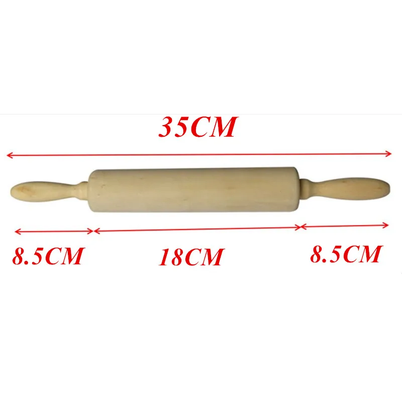 1,3 мм глубокое тиснение узор деревянная Скалка 35 см Длинная Деревянная фигурка вечерние праздничные лакомства теста бисквит печенье выпечки