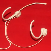 HM-4027-C высокое качество мини беспроводная гарнитура, микрофон для сцены с 3,5 мм гнездовой винтовой разъем