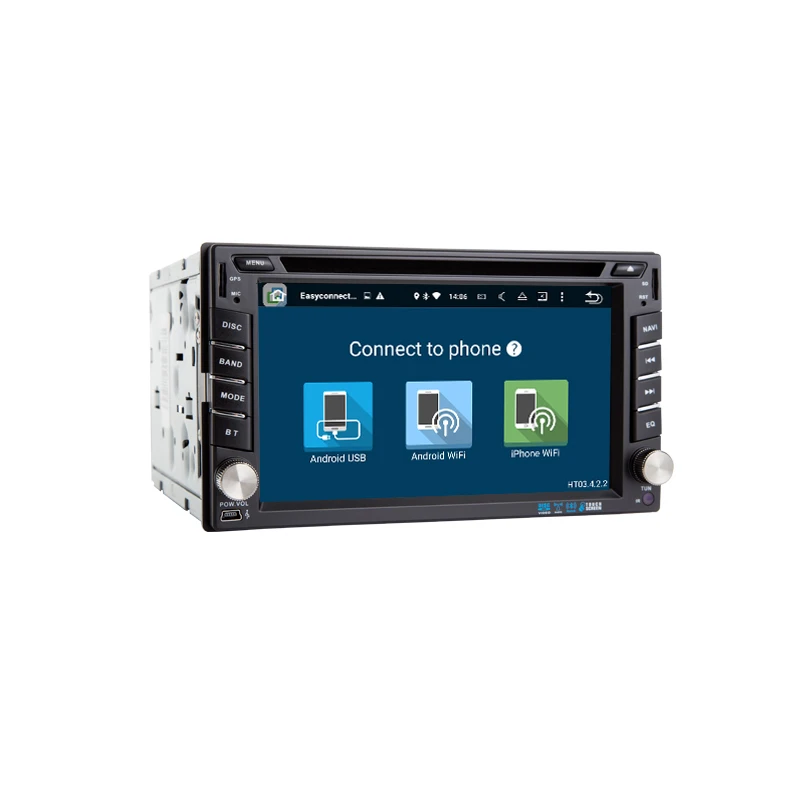 Best 2 Din Android 9/9.0 Car DVD Radio Multimedia Player Universal GPS Navigation autoradio Stereo Audio WIFI BT GPS  Multimedia 2