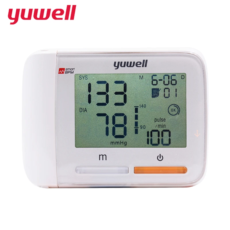 yuwell-Wrist-Blood-Pressure-Monitor-Heart-Rate-Monitor-Portable-Ecg-Monitor-Health-And-Wellness-Wrist-Blood