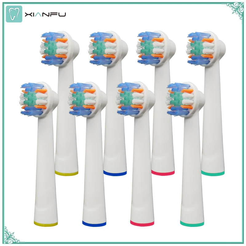 

8PCS Replacement Electric Toothbrush Heads for Braun Oral b Electric Tooth Brushes Triumph Vitality Professional Care Nozzles