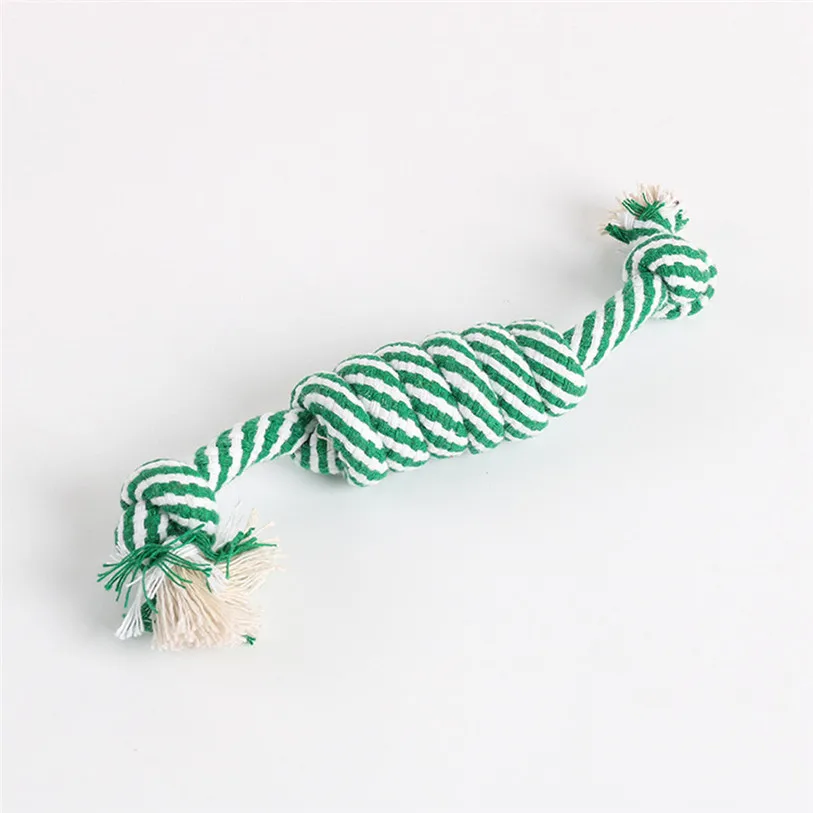 8PCS Pet Toys Set Cotton Rope Ball Dog Toys For Small Large Dogs Cats Puppy Chew Toys Dog Supplies Wholesale 40SP21 (8)