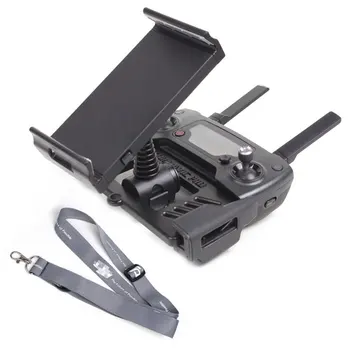 

4-12inch Phone/Tablet Extended Support Holder Bracket for DJI SPARK/MAVIC 2 PRO/Mavic Air/mavic pro Remote Controller+Neck Strap