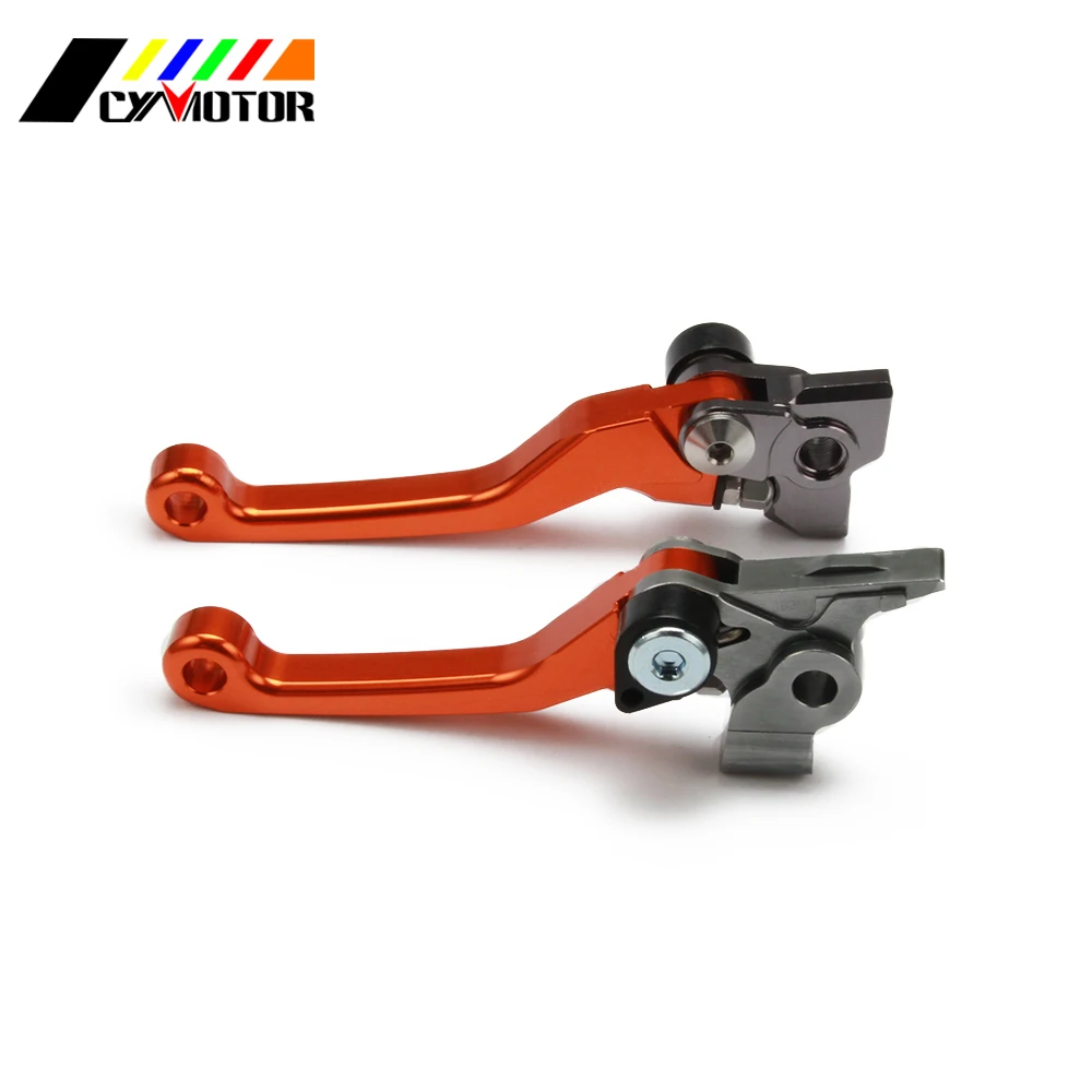 Рычаги поворотного тормоза и сцепления для мотоциклов с ЧПУ KTM SX XC XCW EXC EXCF XCFW SXF SXR
