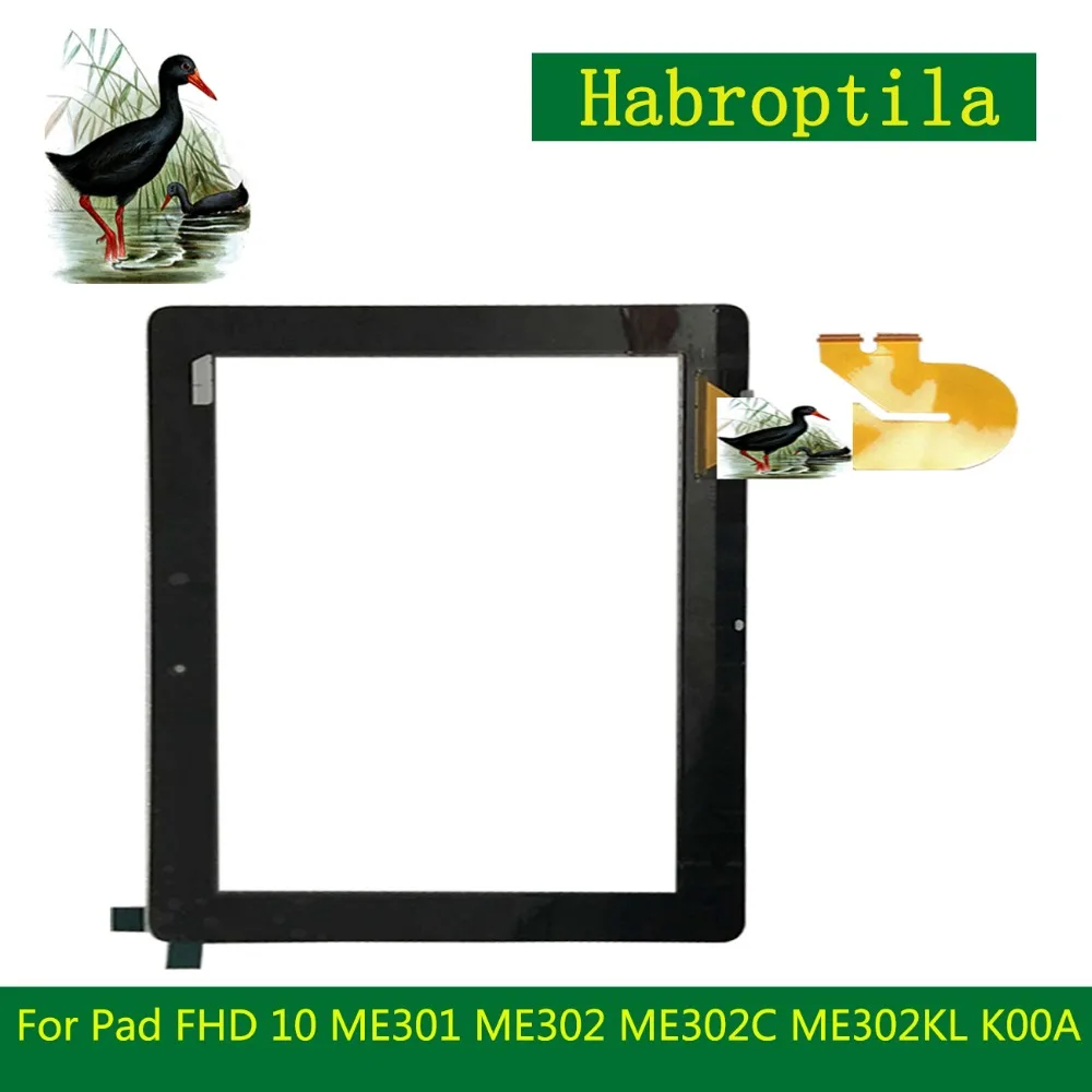 

Black Digitizer Sensor For ASUS MeMO Pad FHD 10 ME301 ME302 ME302C ME302KL K005 K00A Touch Screen