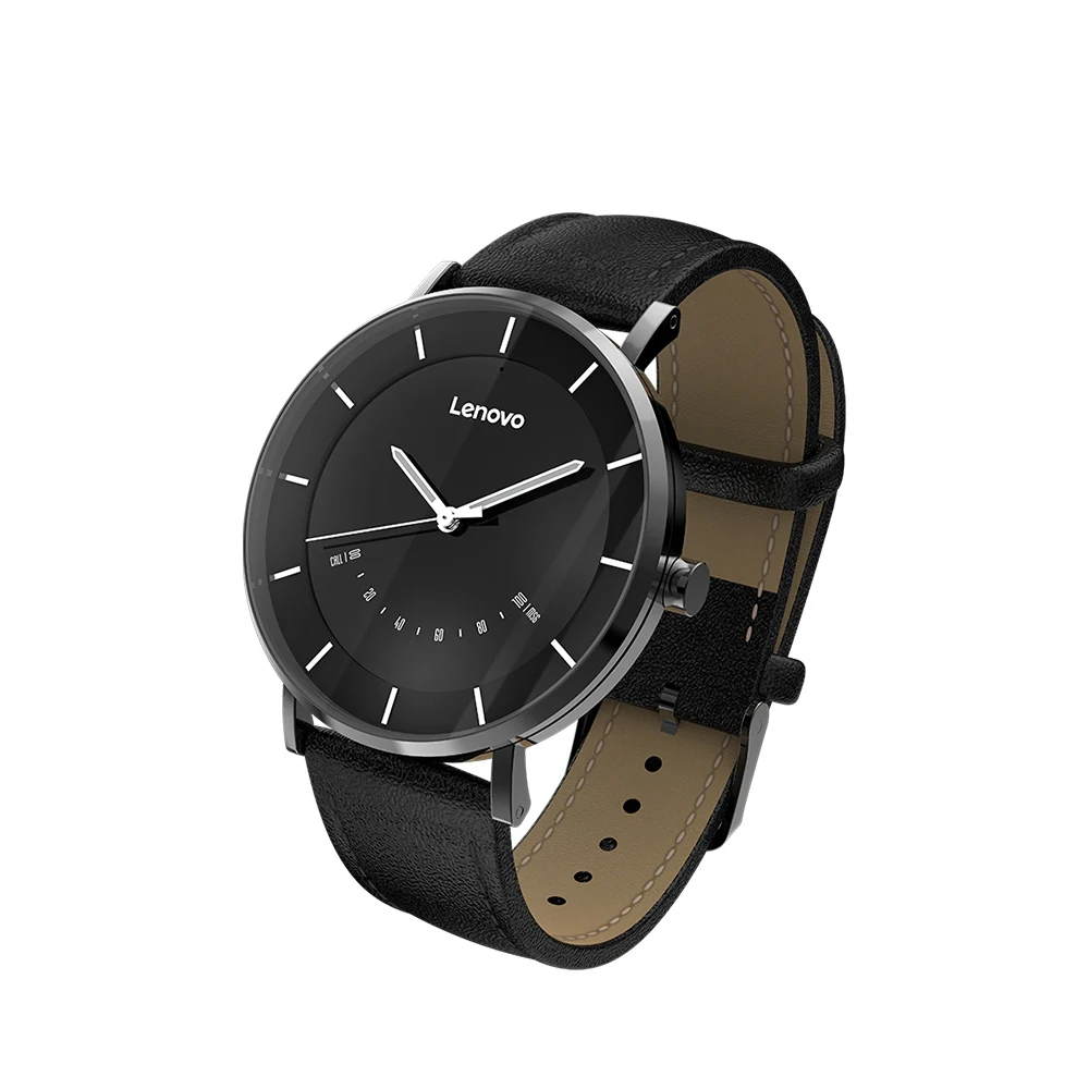 Lenovo Watch S Smart Watch 5ATM Waterproof Fitness Tracker Intelligent Pedometer Message Reminding Sleep Monitor Vibration Alarm